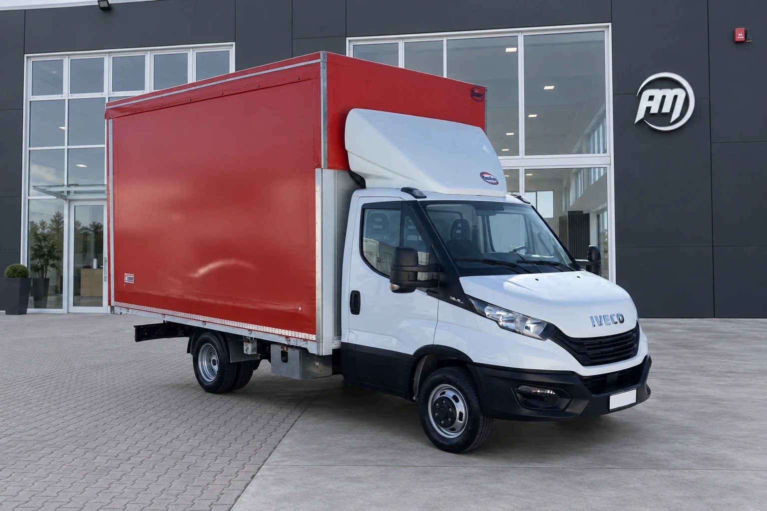 Iveco Daily V 35.16 2022 Daily 35C16H 3750 KM ZERO TELONE ALZA-ABBASSA - foto 3 di 4