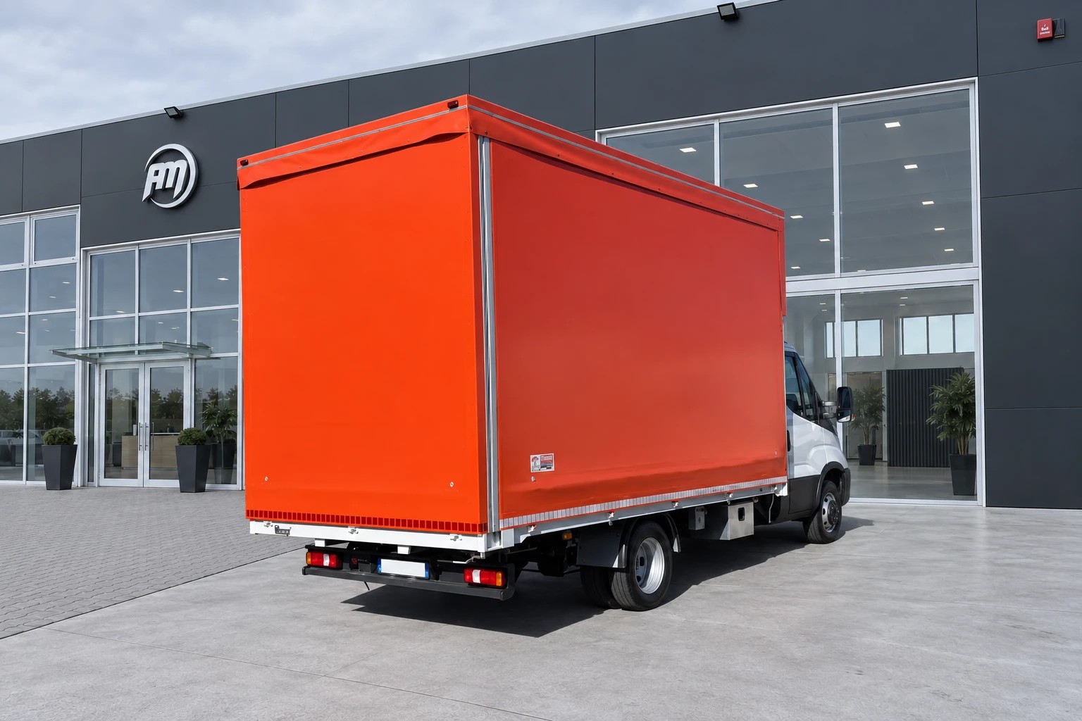 Iveco Daily V 35.16 2022 Daily 35C16H 3750 KM ZERO TELONE ALZA-ABBASSA - foto 4 di 4