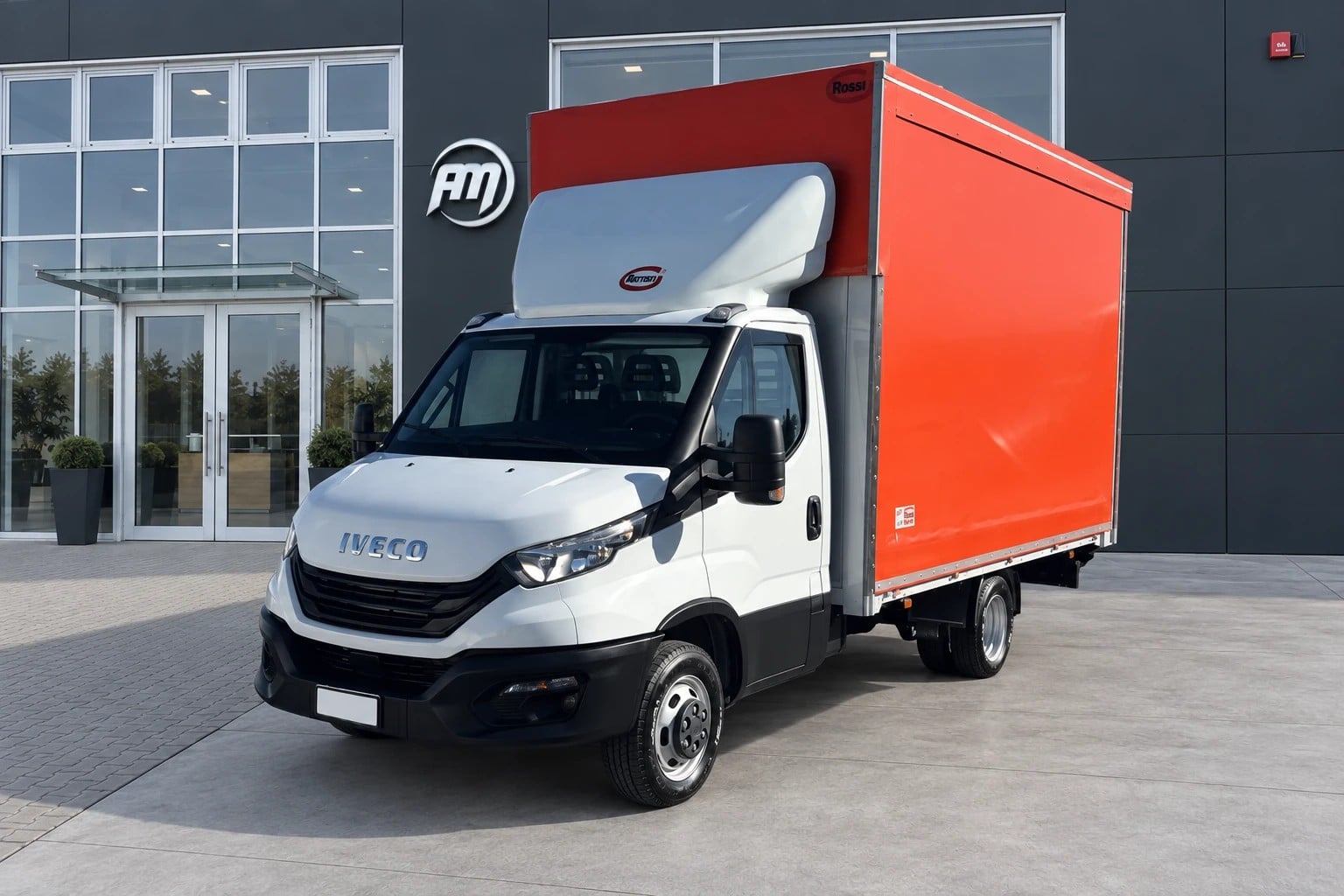 Iveco Daily V 35.16 2022 Daily 35C16H 3750 KM ZERO TELONE ALZA-ABBASSA - 3 posti, del 2023, 1 km, in vendita a San Miniato (PI)