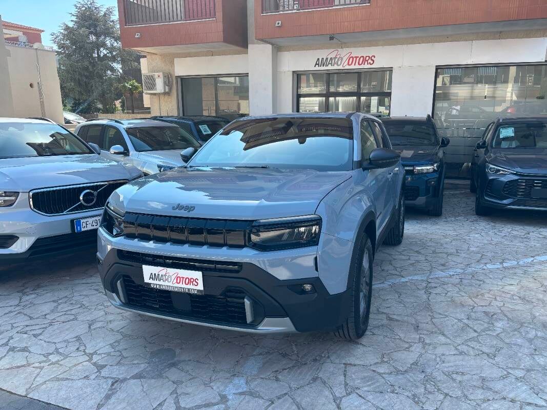 Jeep Avenger 1.2 t. Altitude fwd 100cv - foto 2 di 20
