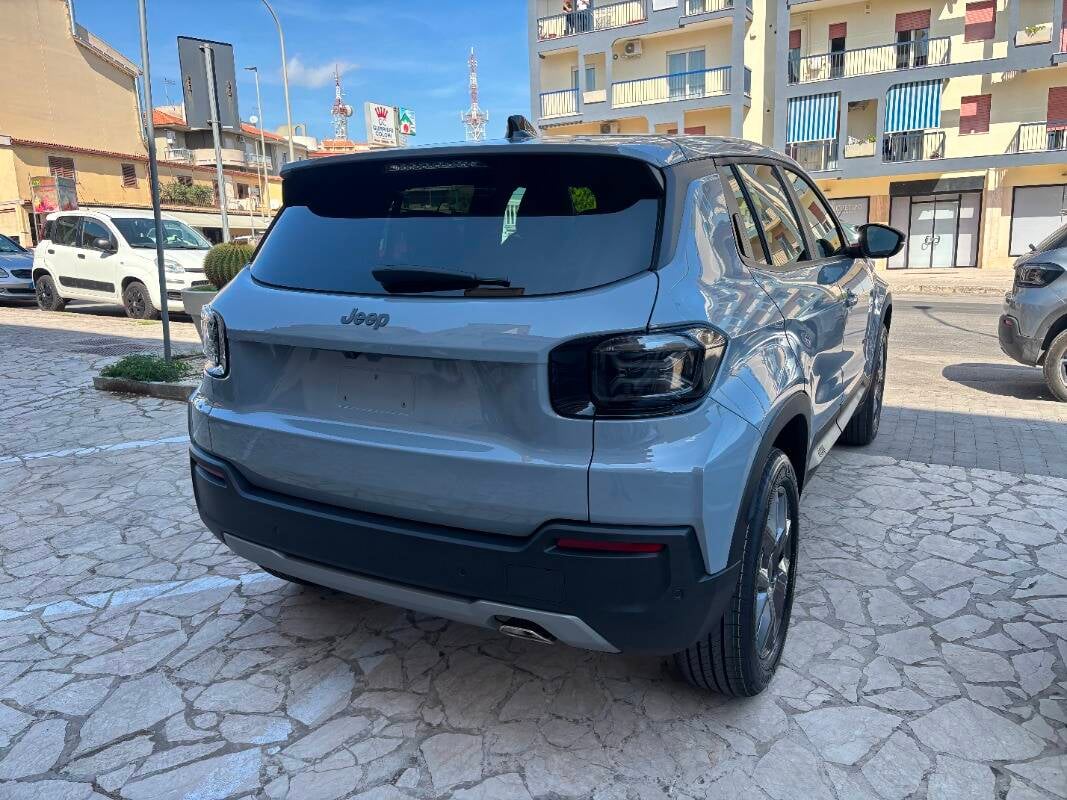 Jeep Avenger 1.2 t. Altitude fwd 100cv - foto 5 di 20