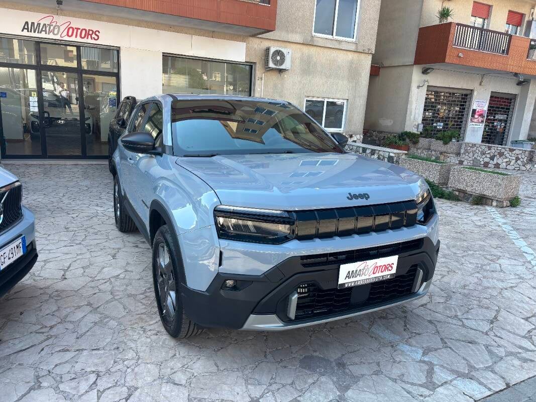 Jeep Avenger 1.2 t. Altitude fwd 100cv - foto 4 di 20