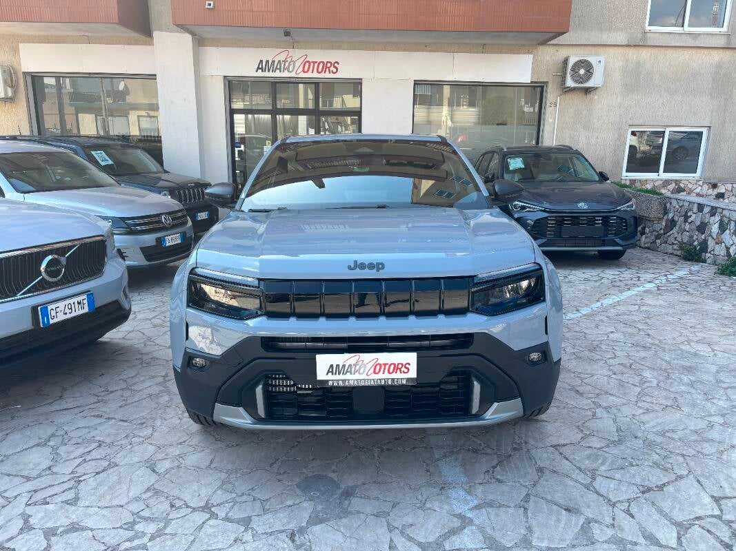 Jeep Avenger 1.2 t. Altitude fwd 100cv - foto 3 di 20