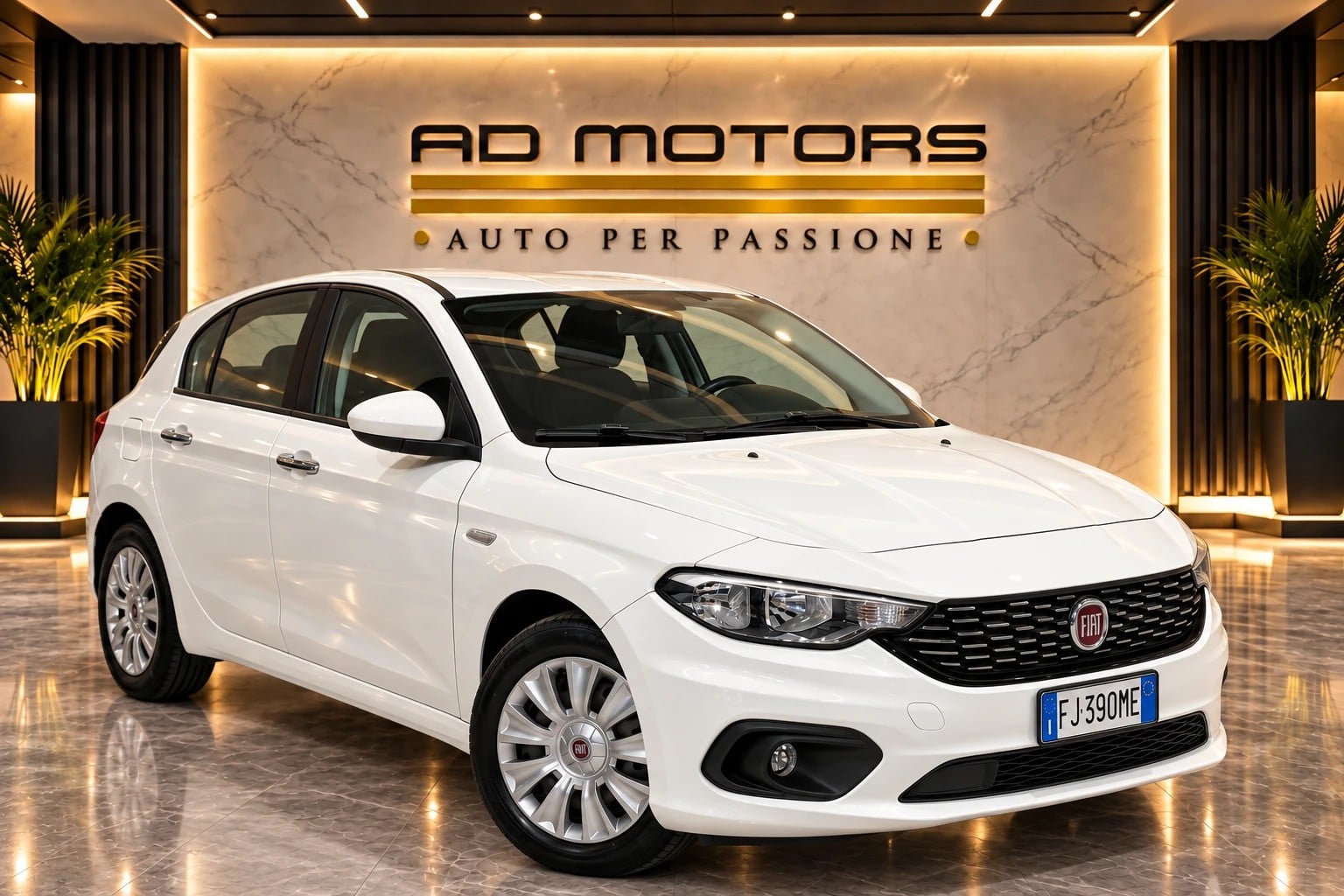 Fiat Tipo 5p 1.3 mjt Easy s&s 95cv my17, del 2017, 94.000 km, in vendita a Bareggio (MI)