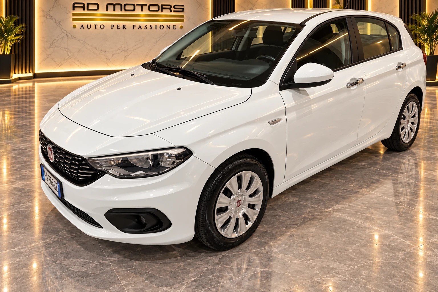 Fiat Tipo 5p 1.3 mjt Easy s&s 95cv my17 - foto 3 di 4