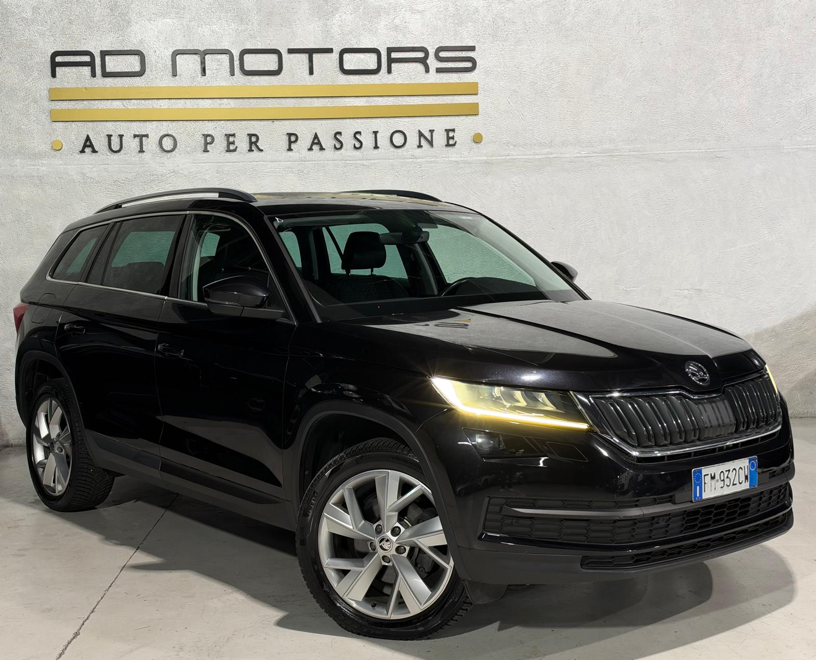 Skoda Kodiaq 4x4+Cambio Automatico+Pelle, del 2017, 125.000 km, in vendita a Bareggio (MI)