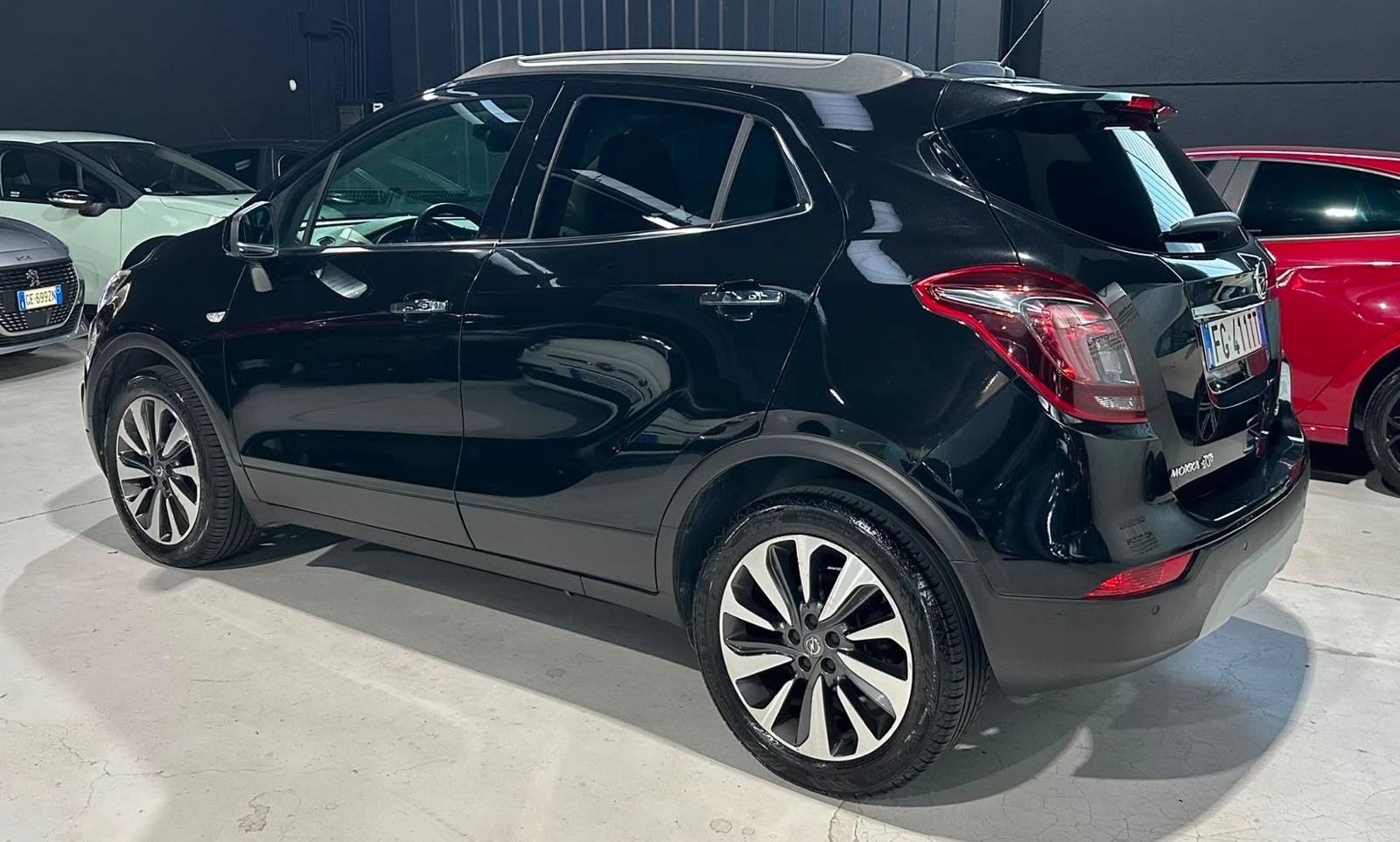 Opel Mokka X Benzina 4x4 cambio automatico - foto 4 di 4