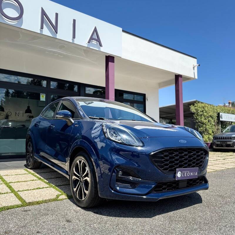 Ford Puma 1.0 ecoboost h ST-Line s&s 125cv *GARANZIA 24 MESI*, del 2024, 66.000 km, in vendita a Frascati (RM)