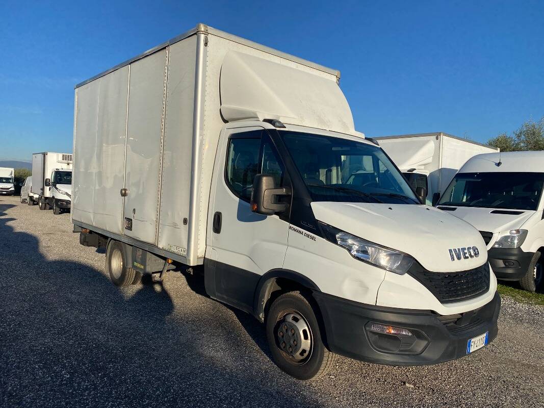 Iveco Daily 35 C14 3450 E6 CABINATO CON SPONDA +Iva - foto 2 di 21