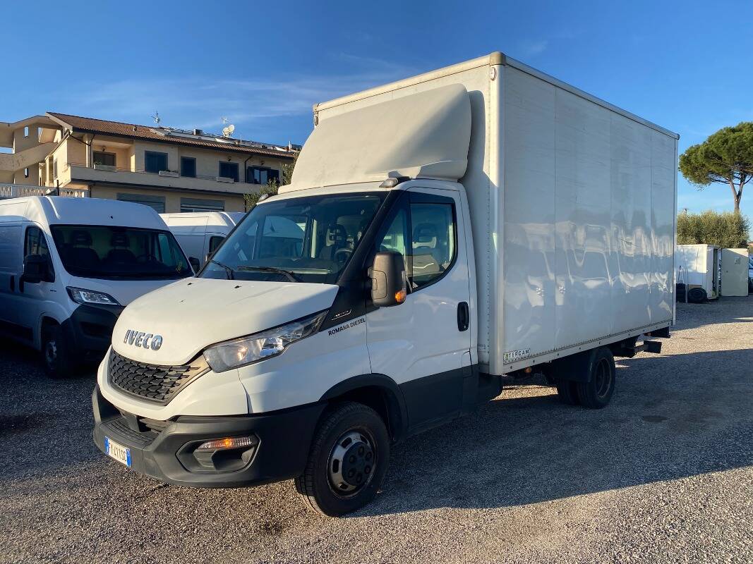 Iveco Daily 35 C14 3450 E6 CABINATO CON SPONDA +Iva - foto 4 di 21