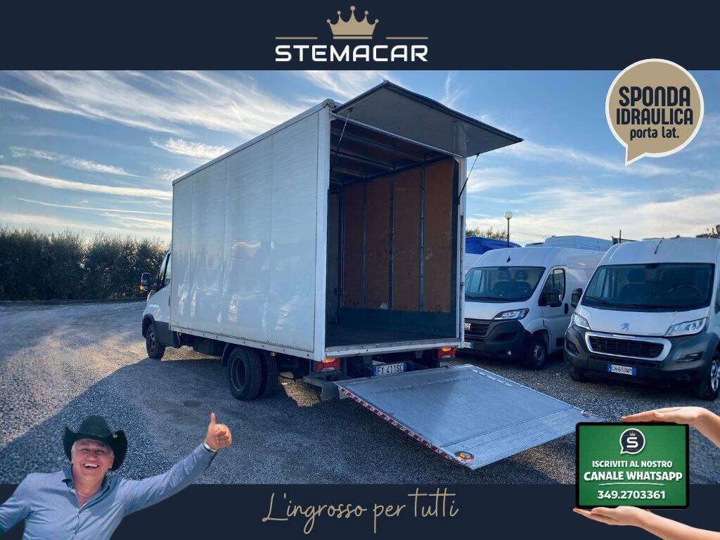Iveco Daily 35 C14 3450 E6 CABINATO CON SPONDA +Iva, del 2020, in vendita a Roma (RM)