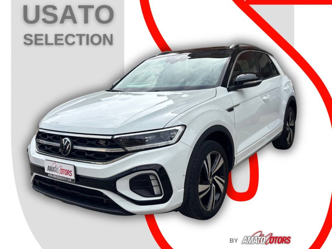Volkswagen T-Roc 1.5 tsi R-Line Usato a Ragusa