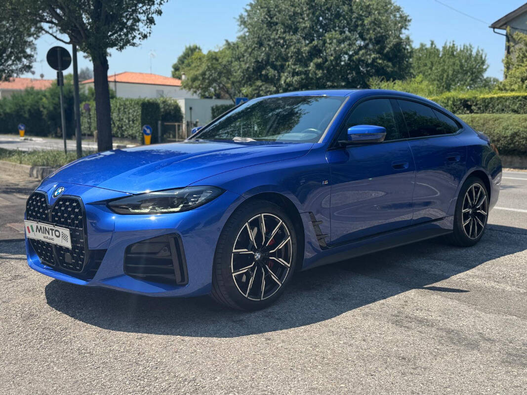 BMW 420 420d mhev 48V xdrive Msport auto, del 2022, 116.000 km, in vendita a Mirano (VE)