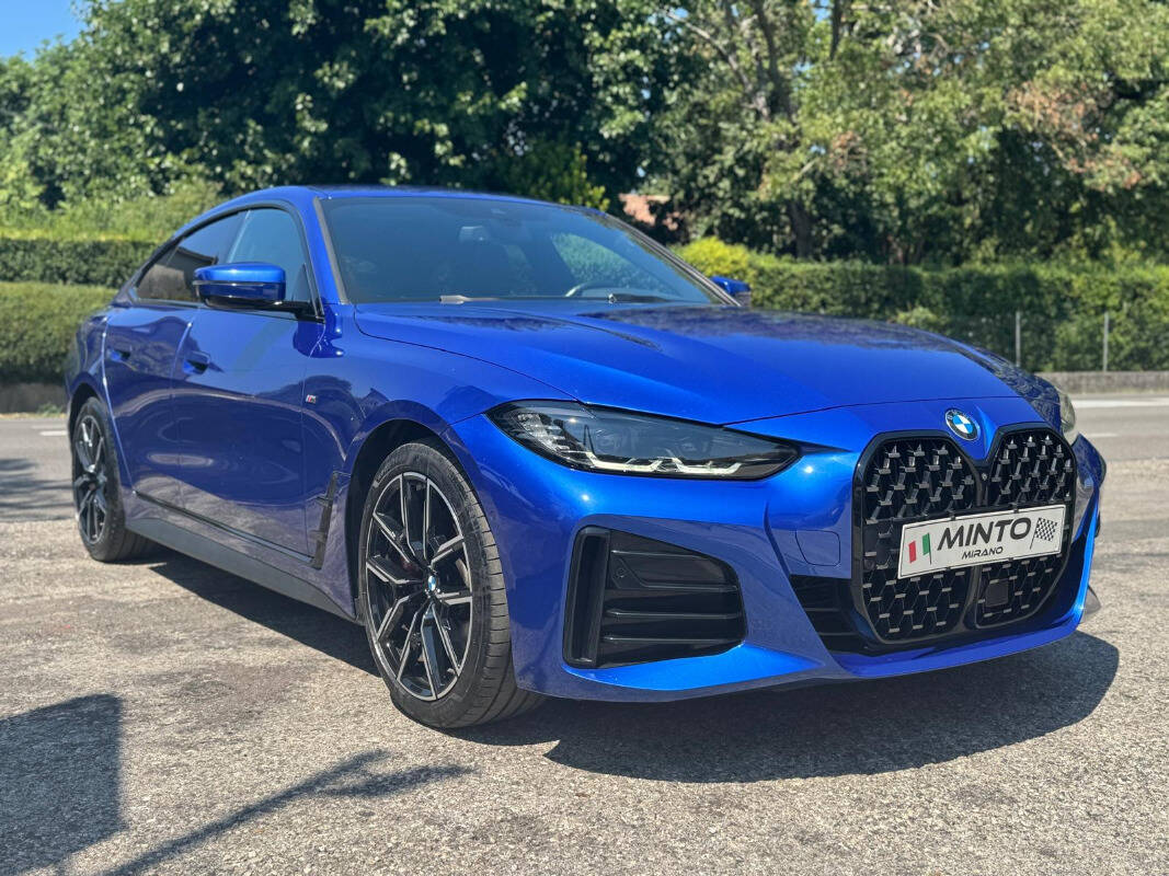 BMW 420 420d mhev 48V xdrive Msport auto - foto 4 di 32