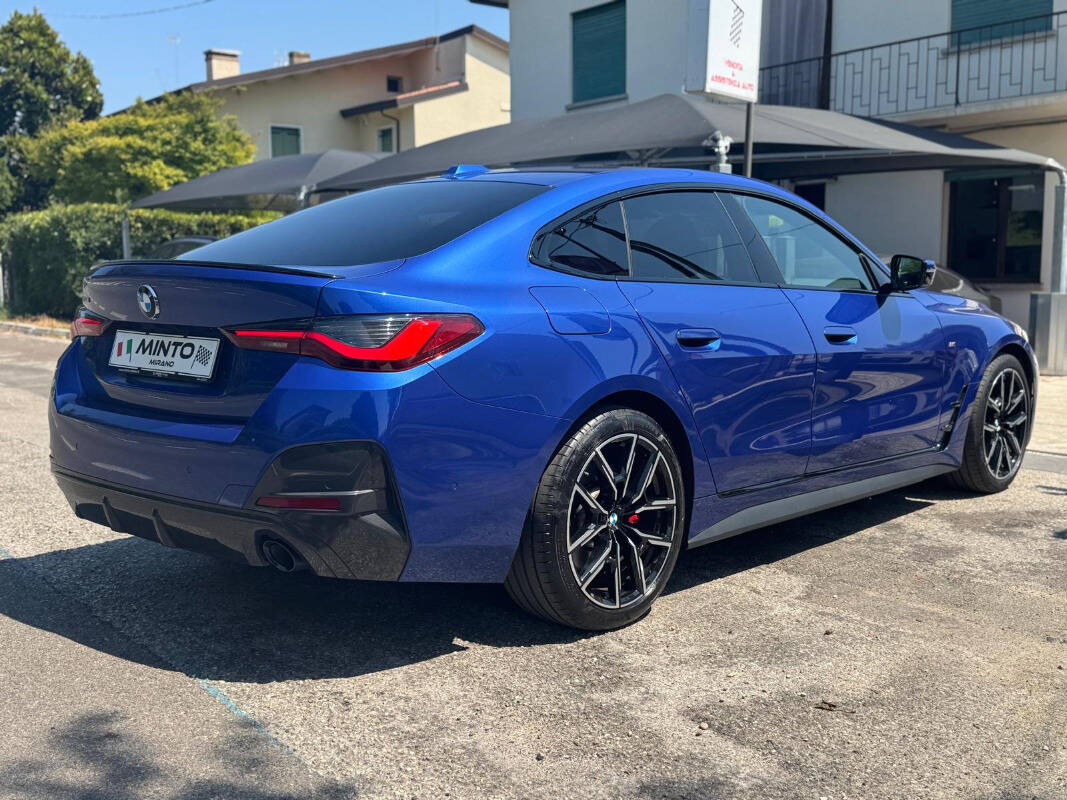 BMW 420 420d mhev 48V xdrive Msport auto - foto 3 di 32