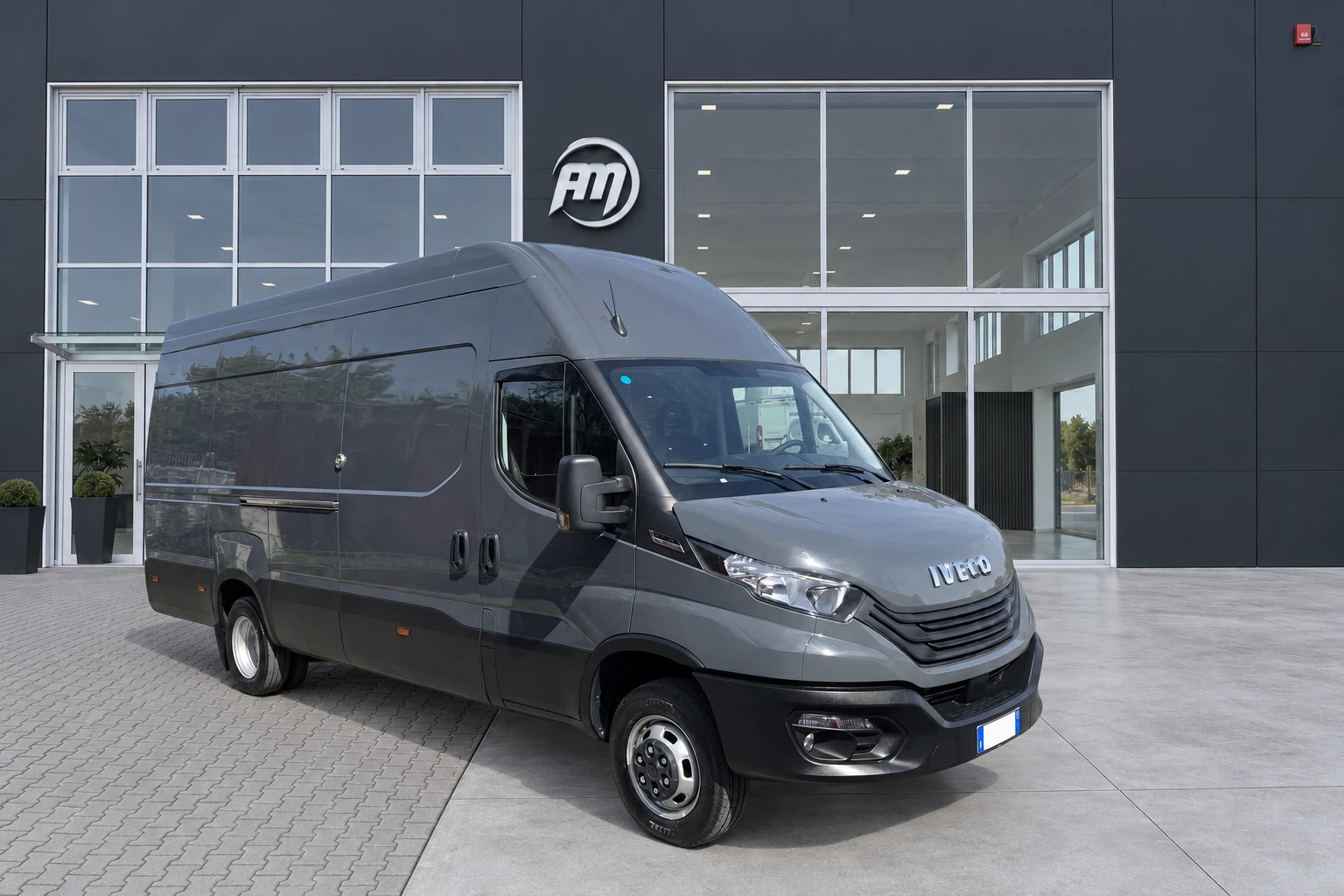 Iveco Daily V 35.18 HI-MATIC 2022 Daily 35C18H 4100 L4H3 ALLESTITO KM0 - foto 3 di 4