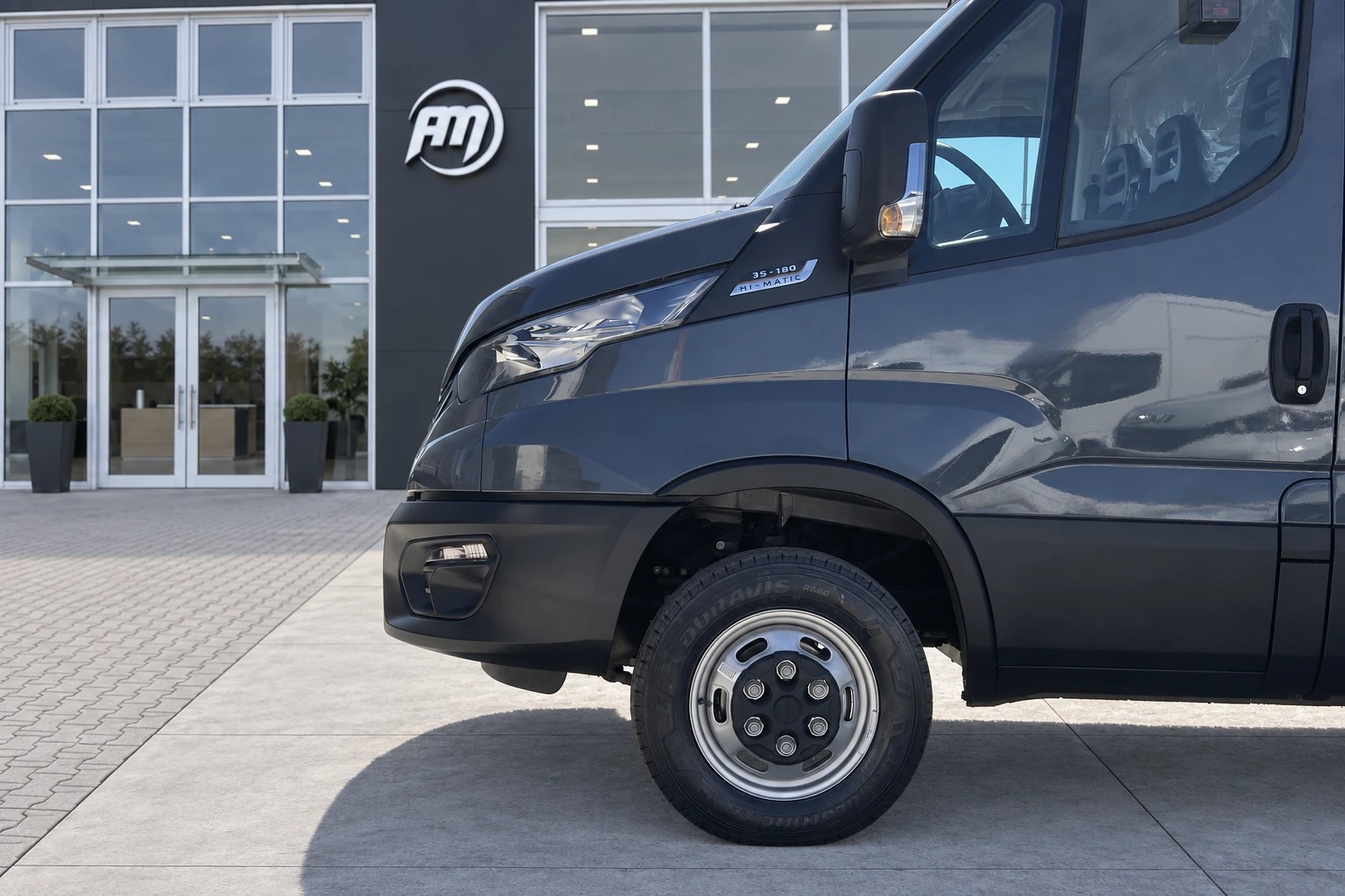 Iveco Daily V 35.18 HI-MATIC 2022 Daily 35C18H 4100 L4H3 ALLESTITO KM0 - foto 4 di 4