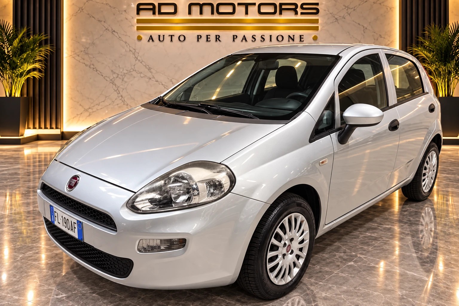 Fiat Punto 5p 1.4 easypower Lounge Gpl E6 Benzina+GPL Euro 6 - foto 2 di 4