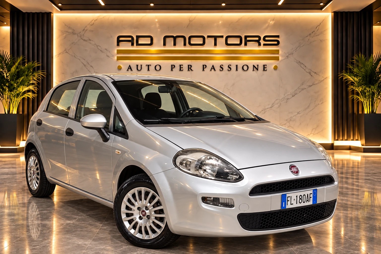Fiat Punto 5p 1.4 easypower Lounge Gpl E6 Benzina+GPL Euro 6, del 2017, 125.000 km, in vendita a Bareggio (MI)