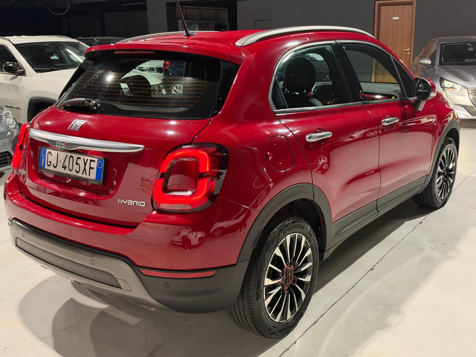 Fiat 500X IVA ESPOSTA Neopatentati Cambio Automatico Ibrida - foto 4 di 4