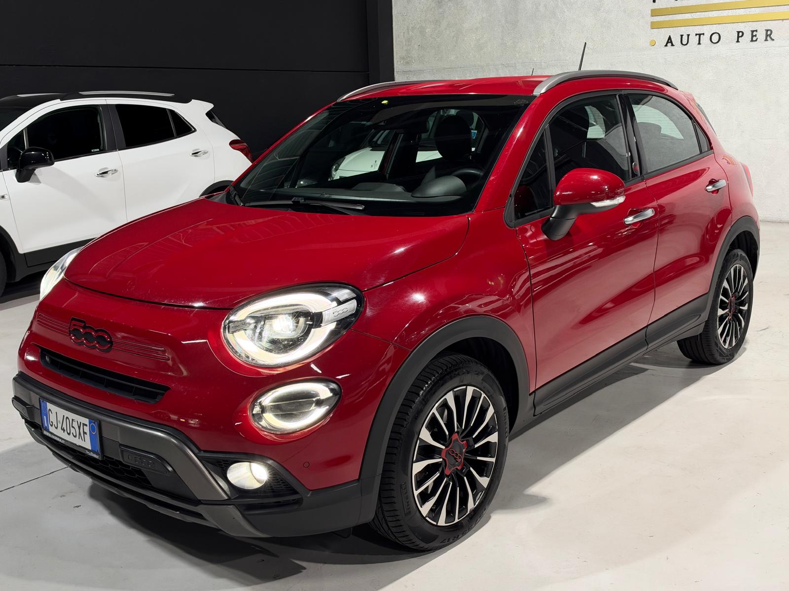 Fiat 500X IVA ESPOSTA Neopatentati Cambio Automatico Ibrida - foto 3 di 4