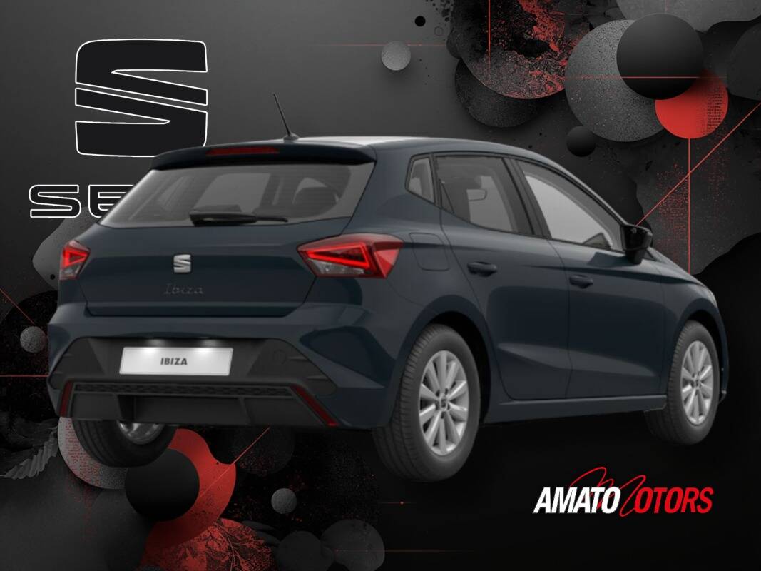 SEAT Ibiza 1.0 mpi 80cv - foto 4 di 8