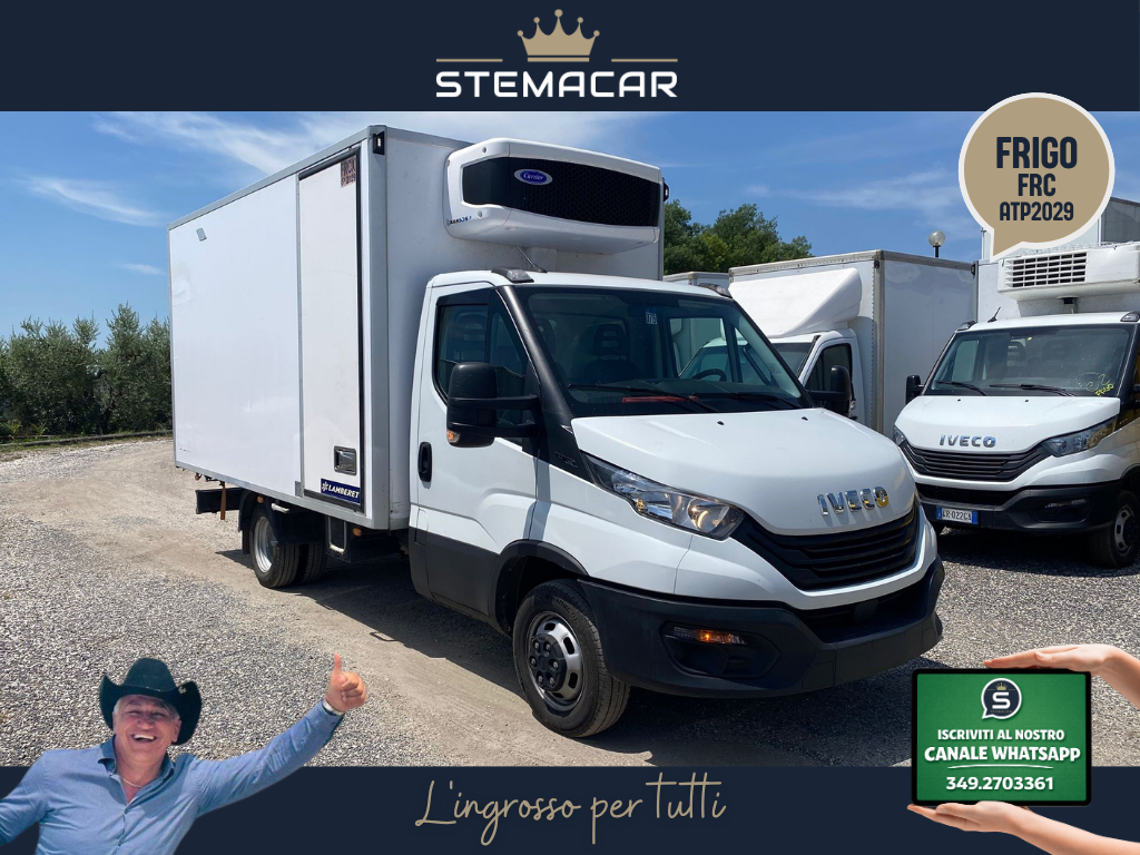 Iveco Daily 35 C14H 3750 cab. HD + IVA 22%, del 2023, in vendita a Roma (RM)