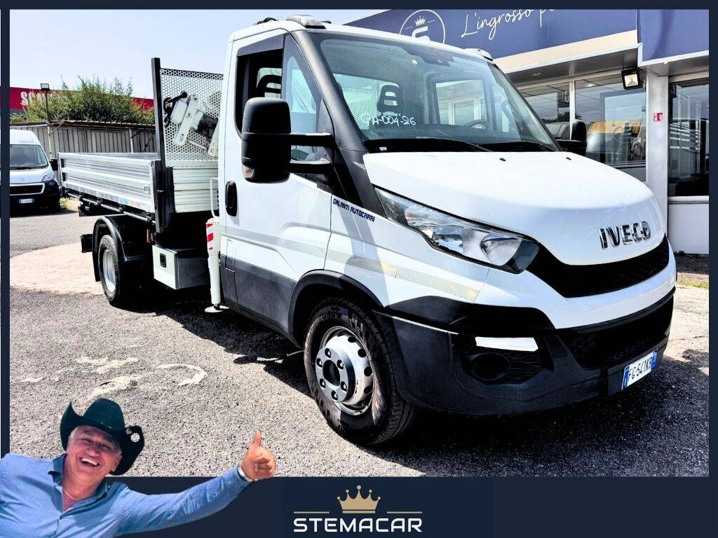 Iveco Daily 60C15 3.0 150CV RIBALT GRU - foto 3 di 22