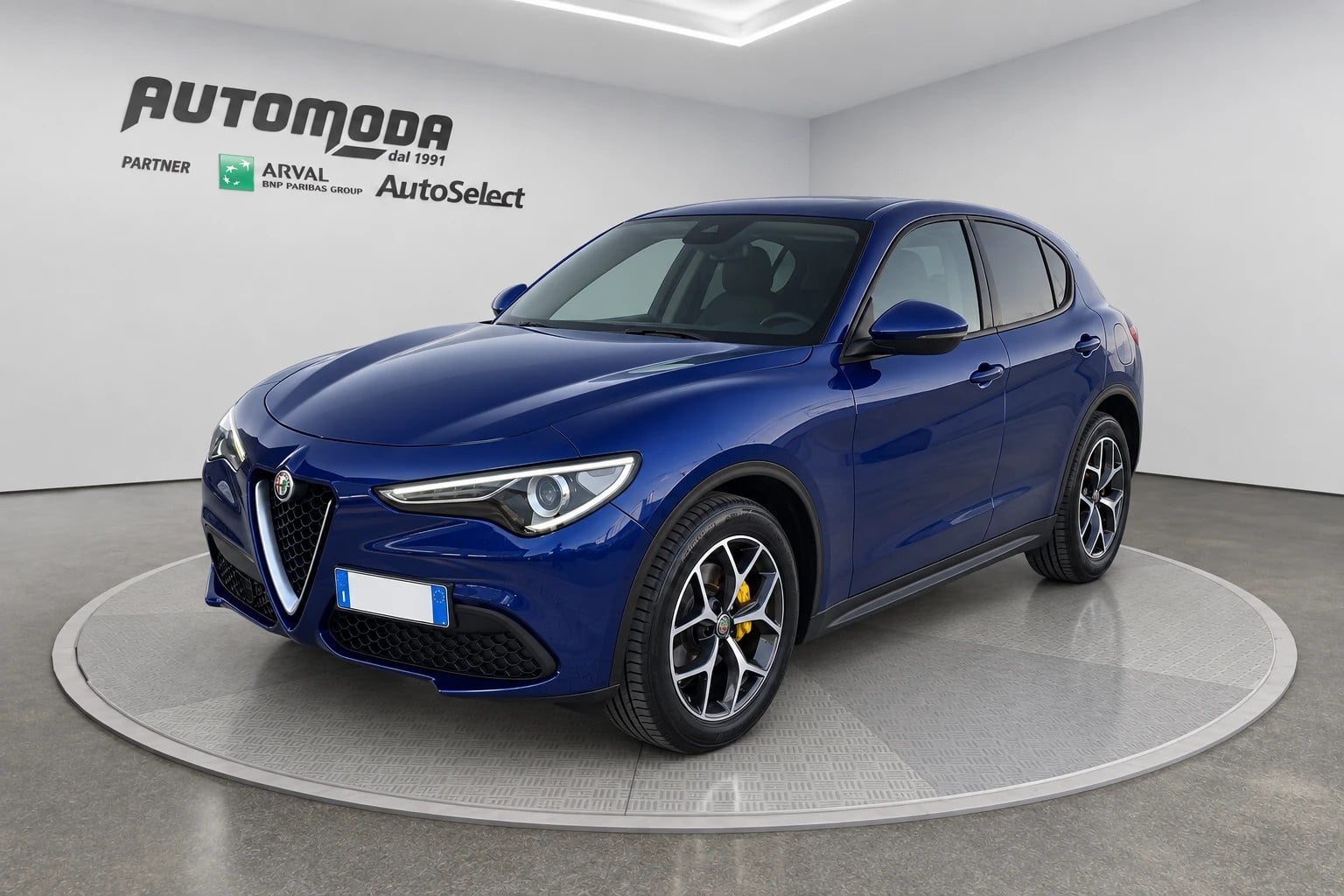 Alfa Romeo Stelvio 2.2 t Executive rwd 190cv auto, del 2022, 75.738 km, in vendita a San Miniato (PI)