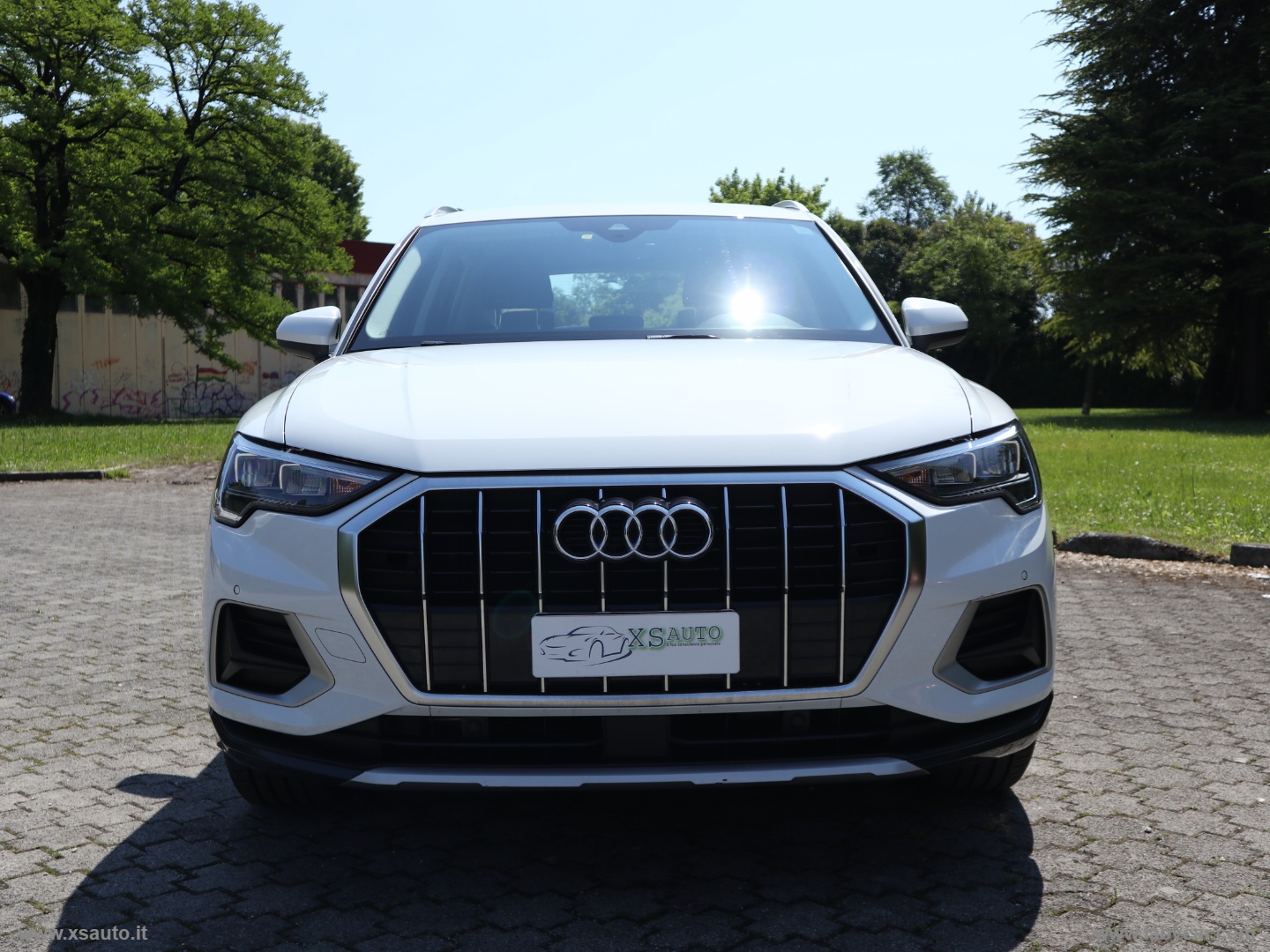 Audi Q3 35 1.5 tfsi mhev Business Advanced s-tronic - foto 2 di 4
