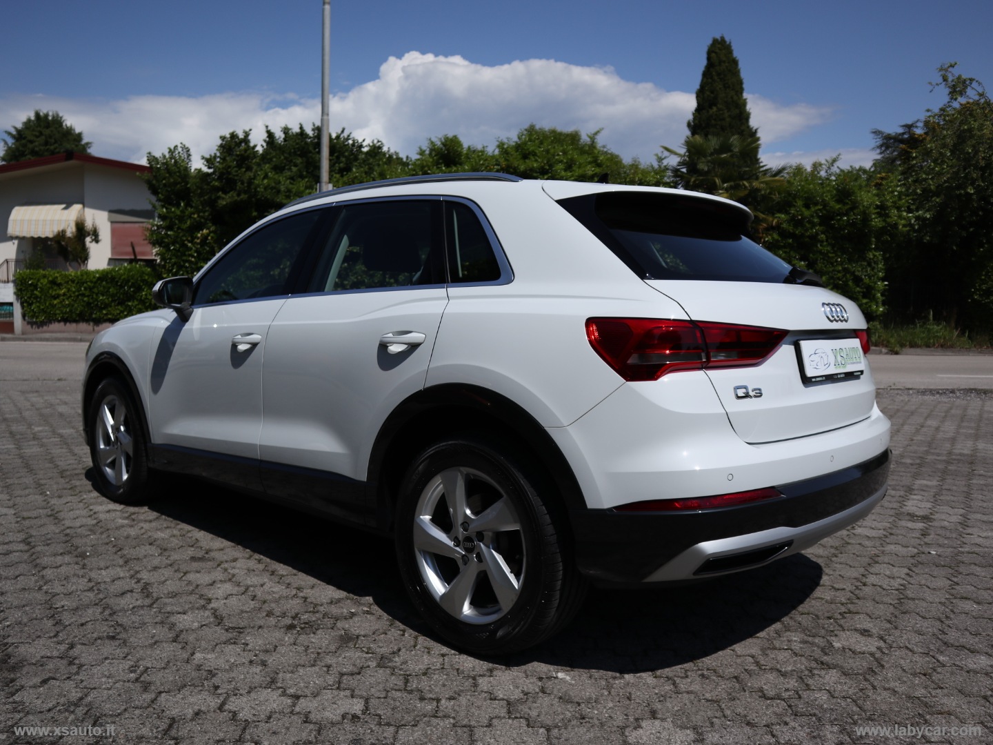 Audi Q3 35 1.5 tfsi mhev Business Advanced s-tronic - foto 4 di 4