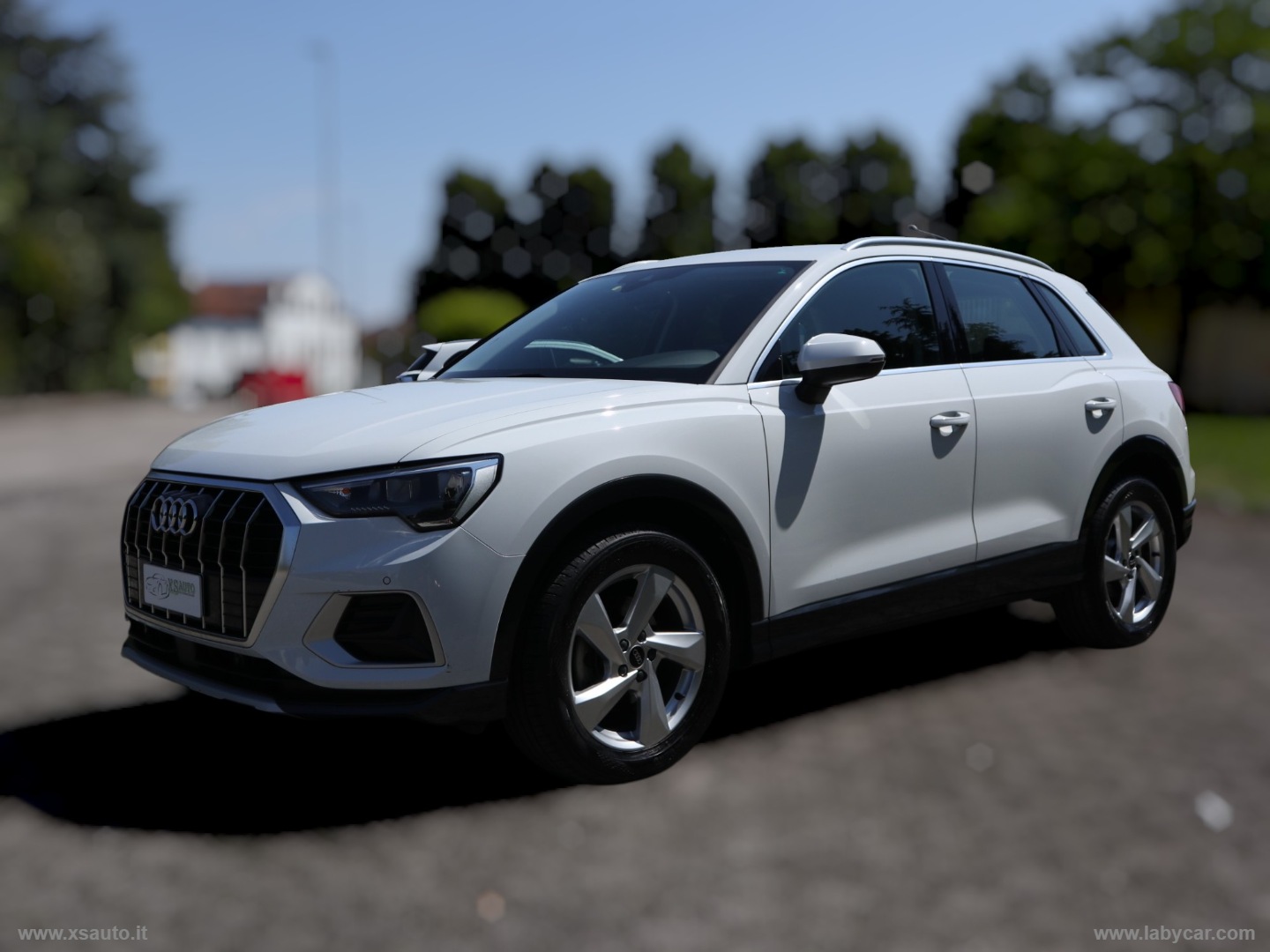Audi Q3 35 1.5 tfsi mhev Business Advanced s-tronic, del 2021, 120.000 km, in vendita a Porcia (PN)