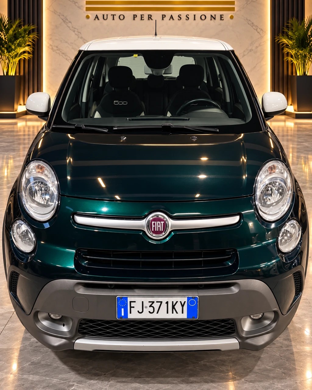 Fiat 500L 1.3 mjt Trekking 95cv Benzina Neopatentati - foto 2 di 4