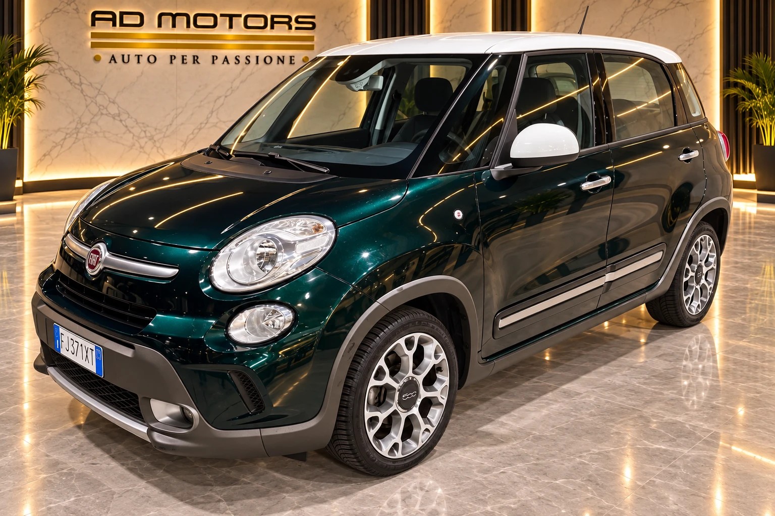 Fiat 500L 1.3 mjt Trekking 95cv Benzina Neopatentati - foto 3 di 4