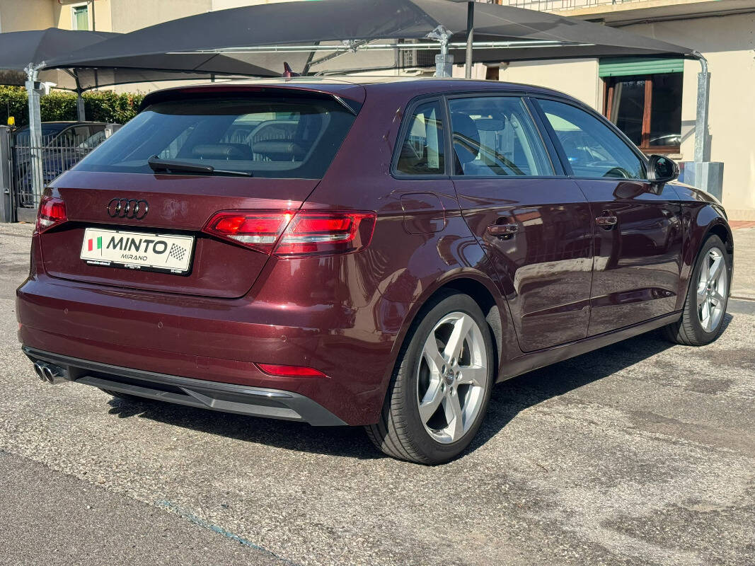 Audi A3 A3 SB 1.5 tfsi Design 150cv - foto 3 di 20