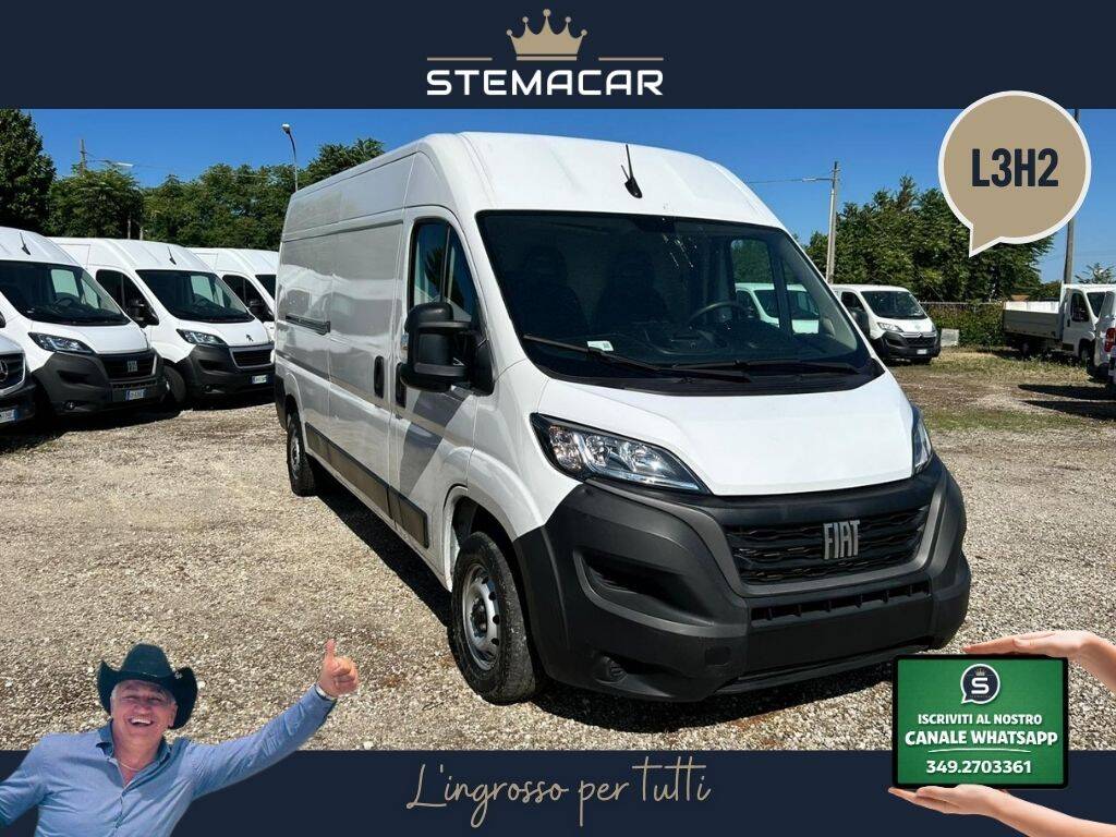 Fiat Ducato 35 LH2 2.2 mjt3 140cv serie 8 +iva, del 2022, in vendita a Roma (RM)