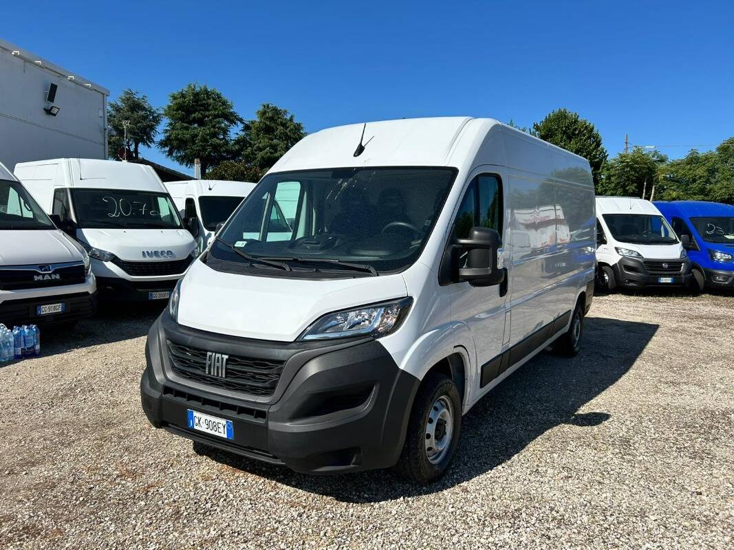 Fiat Ducato 35 LH2 2.2 mjt3 140cv serie 8 +iva - foto 4 di 22