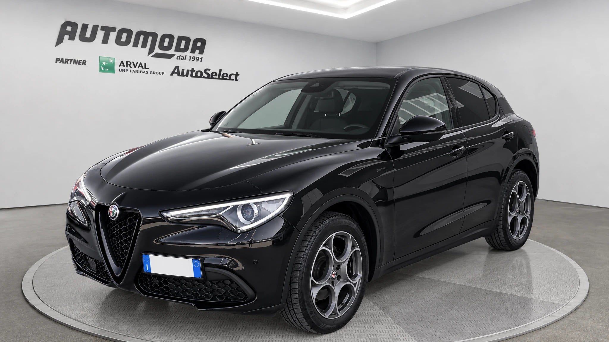 Alfa Romeo Stelvio 2.2 t Sprint Q4 190cv auto, del 2021, 86.127 km, in vendita a San Miniato (PI)