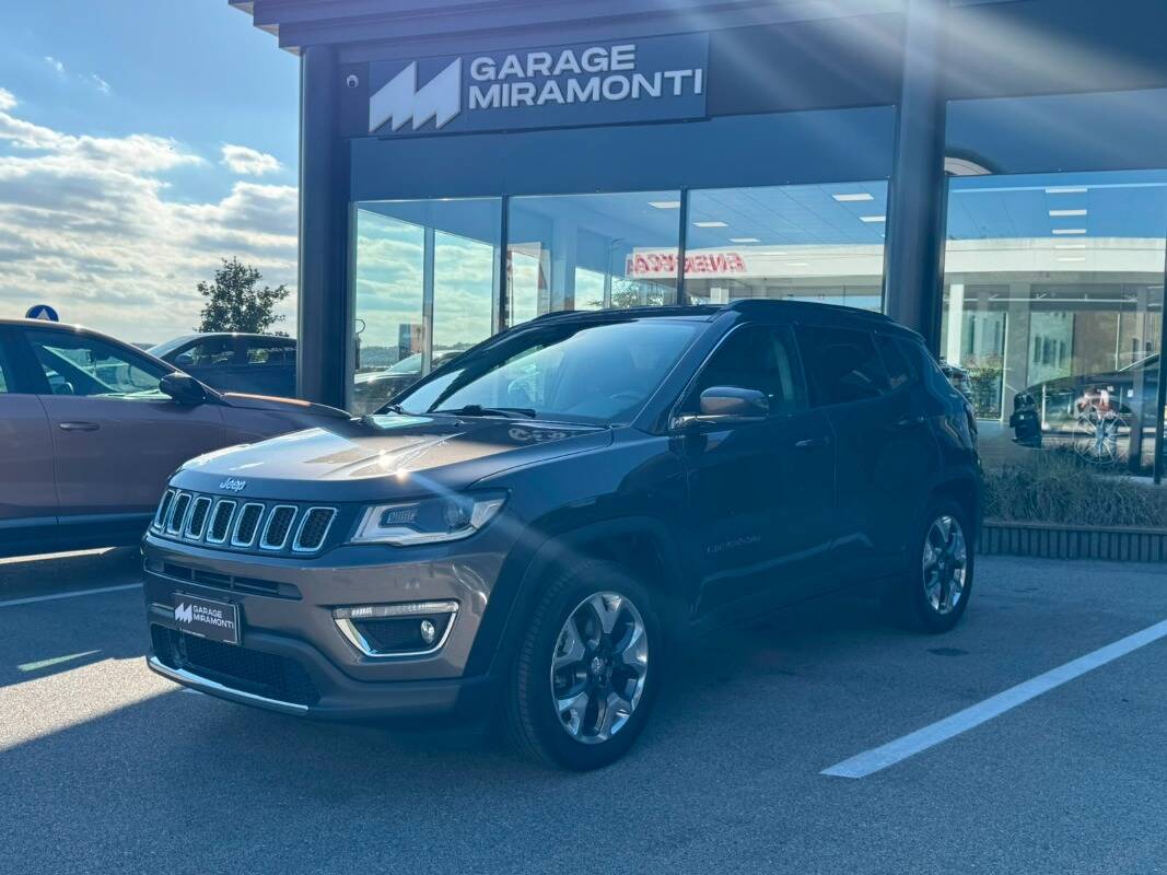 Jeep Compass 1.6 mjt Limited 2wd 120cv my19, del 2020, 158.662 km, in vendita a Treviso (TV)