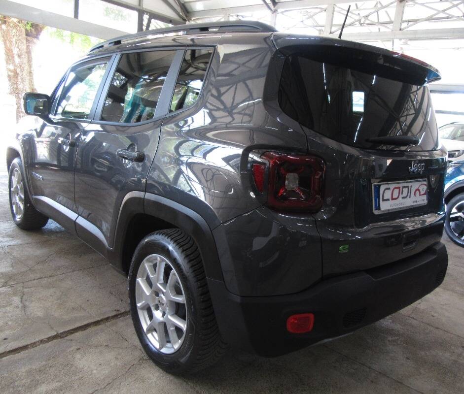 Jeep Renegade 1.5 turbo t4 mhev Limited 2wd 130cv dct - foto 4 di 9