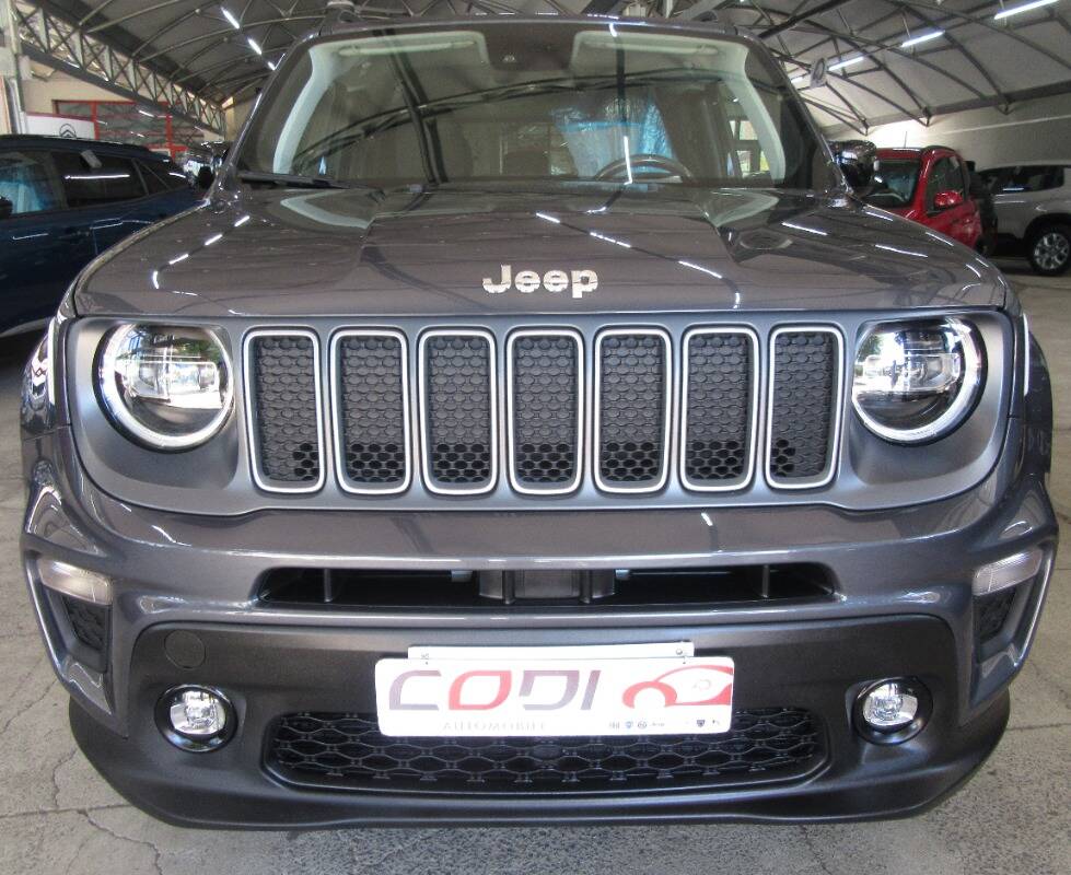 Jeep Renegade 1.5 turbo t4 mhev Limited 2wd 130cv dct, del 2023, in vendita a Calascibetta (EN)