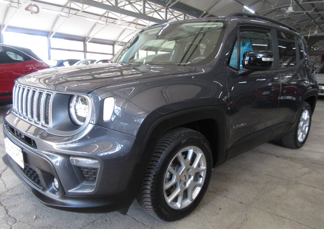 Jeep Renegade 1.5 turbo t4 mhev Limited 2wd 130cv dct - foto 3 di 9
