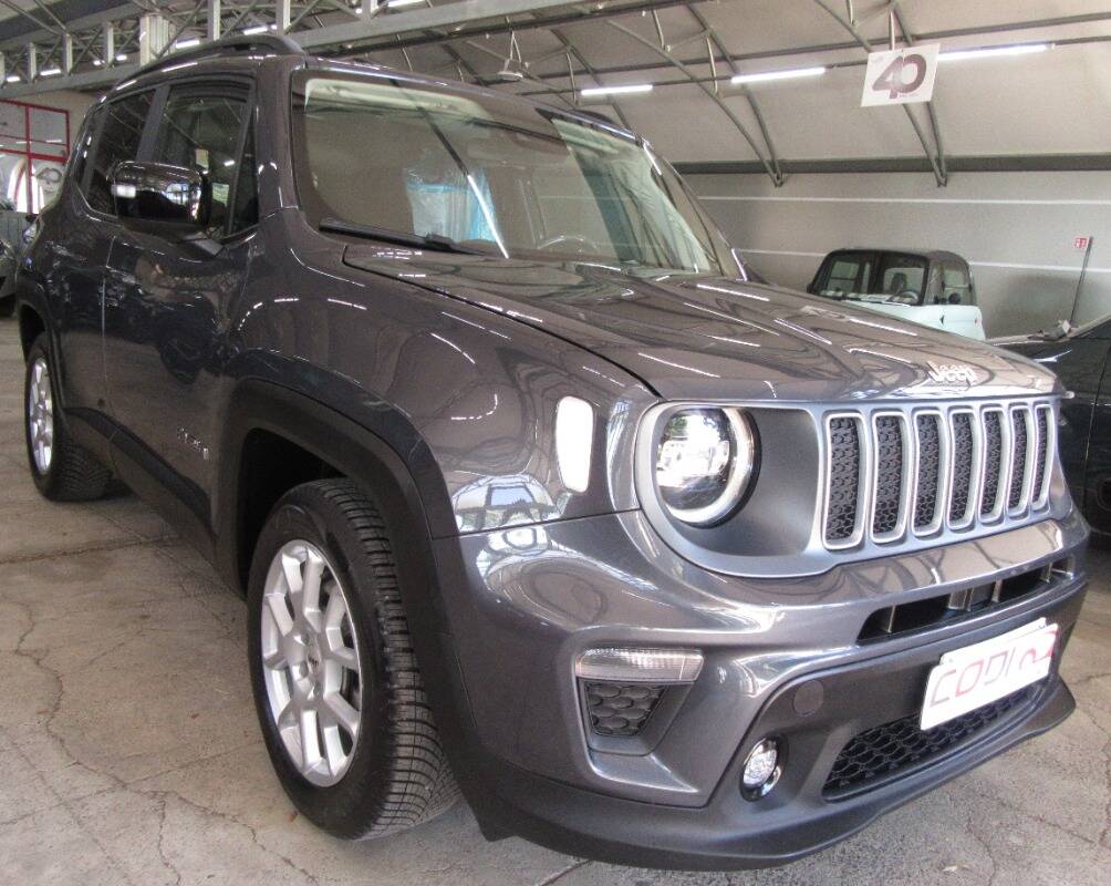 Jeep Renegade 1.5 turbo t4 mhev Limited 2wd 130cv dct - foto 2 di 9