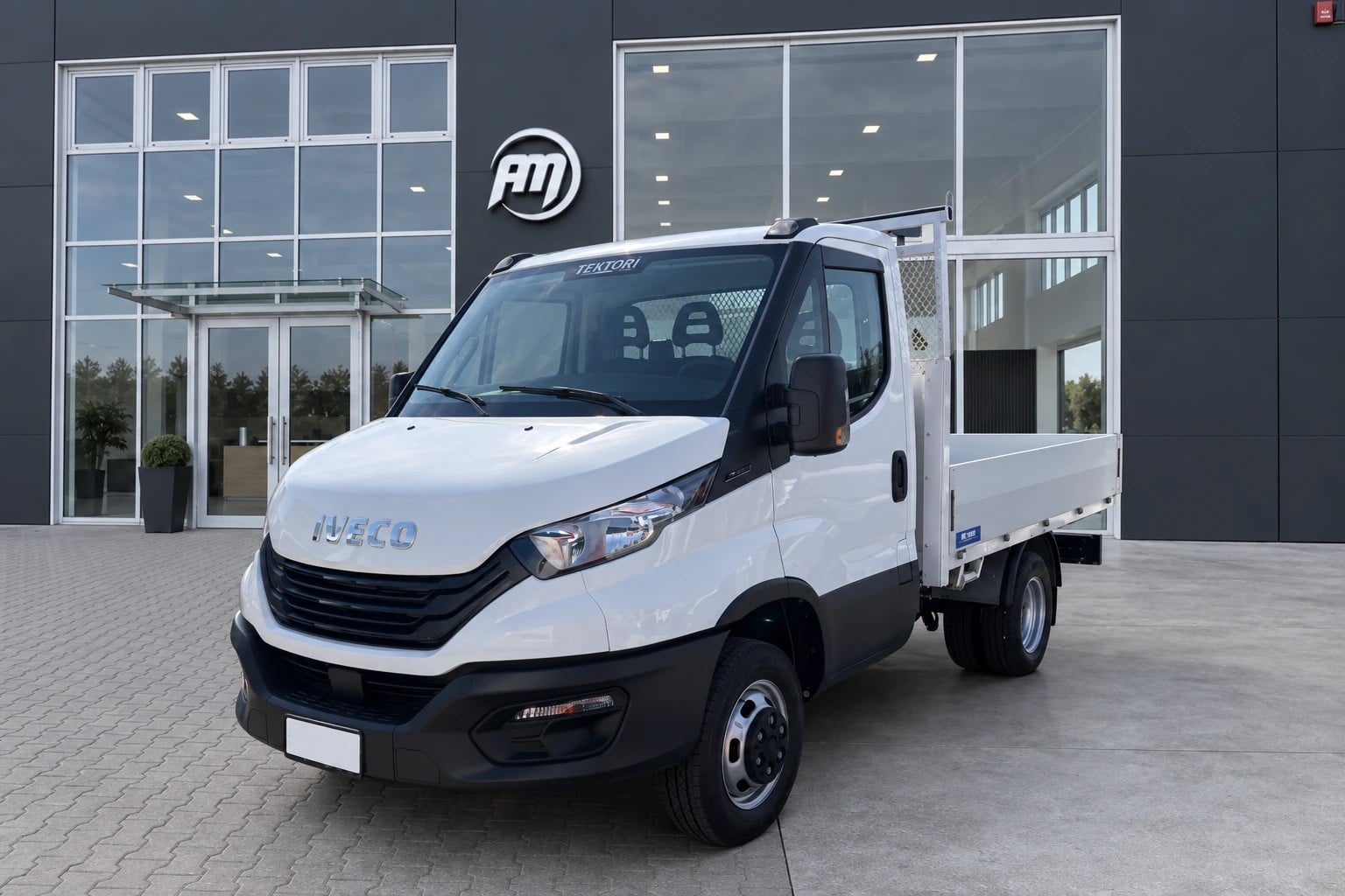 Iveco Daily V 35.14 2022 Daily 35C14h gemellato fisso, del 2024, 9.519 km, in vendita a San Miniato (PI)
