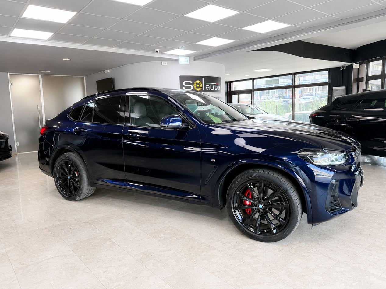 BMW X4 Xdrive20d mhev 48V Msport auto - foto 3 di 4