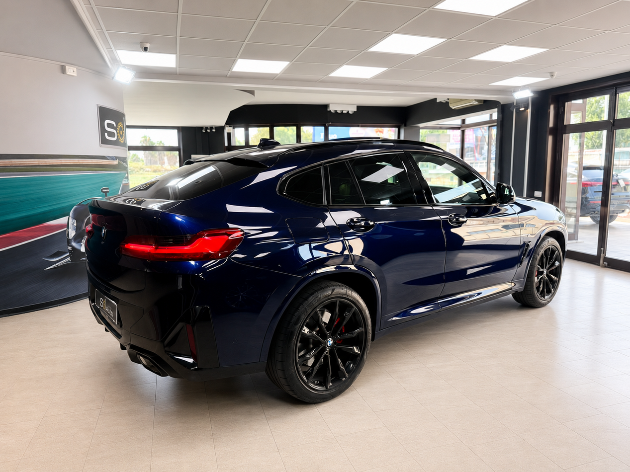 BMW X4 Xdrive20d mhev 48V Msport auto - foto 5 di 10