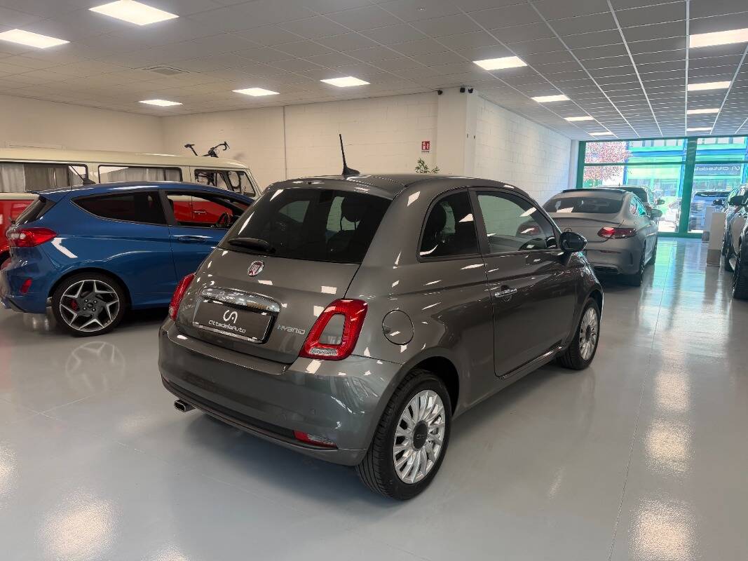 Fiat 500 1.0 hybrid Connect 70cv - foto 4 di 14