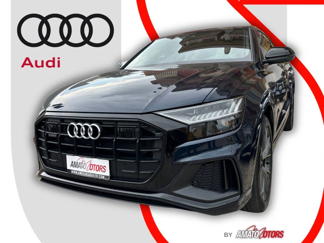 Audi Q8 50 3.0 tdi mhev Sport quattro tiptronic Usato a Ragusa