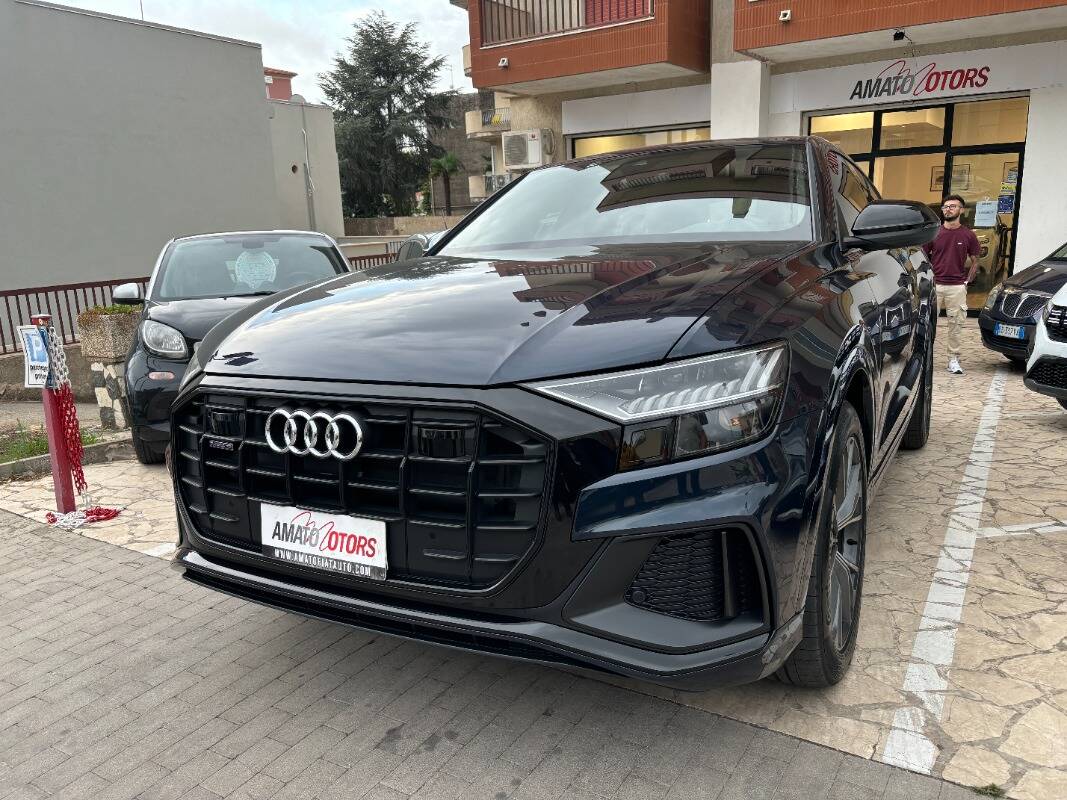 Audi Q8 50 3.0 tdi mhev Sport quattro tiptronic - foto 2 di 4