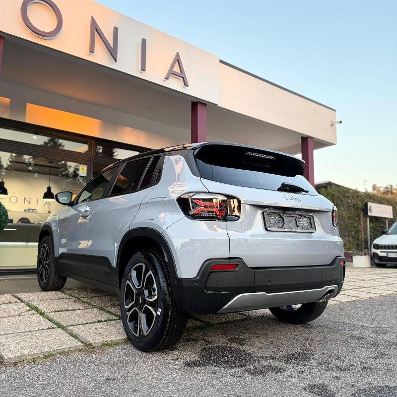 Jeep Avenger 1.2 t. e-hybr.mhev Summit fwd 110cv edct6 CHILOMETRI ZERO - foto 4 di 18